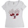 ant training Women's Triblend Scoop T-shirt