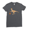 T-Rex Basketball Ladies Fitted T-Shirt
