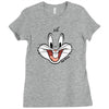 looney tunes bugs Ladies Fitted T-Shirt