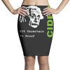 albert einstein theory of 7% proof geeky science cider scrumpy drinkin Pencil Skirts