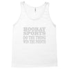 hooray sports win points Tank Top