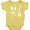 come in for a bit 2 Baby Bodysuit