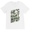 zombie right behind V-Neck Tee