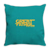 great father Throw Pillow