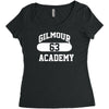 gilmour academy   as worn by dave   pink floyd   mens music Women's Triblend Scoop T-shirt