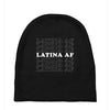 Latina Af Baby Beanies