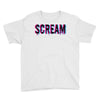 scream 3d Youth Tee