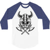 death viking 3/4 Sleeve Shirt