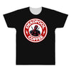 Deadpool Coffee All Over Men's T-shirt