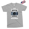 Never Underestimate A Man Who Watches Black Mirror And Was Born in Exclusive T-shirt