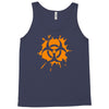 biohazard splat Tank Top