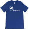 princess sticker vinyl decal die cut   girl crown car window baby wall T-Shirt
