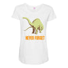 never forget Maternity Scoop Neck T-shirt