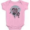 the princess Baby Onesie
