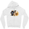ghost rider and son Zipper Hoodie