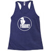 pj harvey singer retro Racerback Tank