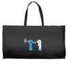 bad sock puppet Weekender Totes