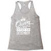 Queens Are Born In December Racerback Tank