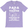 papa und tochter T-Shirt
