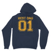 1 best dad Unisex Hoodie