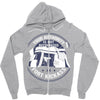 your authority is not recognized in fort kickass Zipper Hoodie