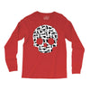 cat skull Long Sleeve Shirts