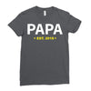 papa Ladies Fitted T-Shirt