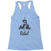 rebel   blackout Racerback Tank