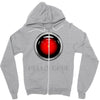 hello dave 2001 space odyssey Zipper Hoodie