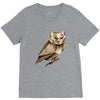 owligami V-Neck Tee
