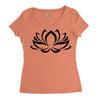lotus Women's Triblend Scoop T-shirt