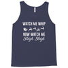 watch me whip now watch me sleigh sleigh Tank Top