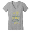 hungary out of control Women's V-Neck T-Shirt