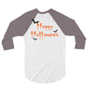 happy halloween 3/4 Sleeve Shirt