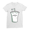 aqua teen hungry force Ladies Fitted T-Shirt
