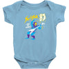 skeletour 83 Baby Bodysuit