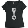piston Women's Triblend Scoop T-shirt