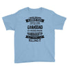 Super Cool Granddad Of A Freaking Awesome Granddaughter Youth Tee