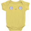 Mooncake Face Baby Bodysuit