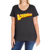 love burger Ladies Curvy T-Shirt