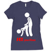 sex 4 kamasutra humor simpatica divertente sesso mitiche Ladies Fitted T-Shirt