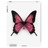 breast cancer butterfly iPad 3 and 4 Case