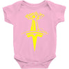 tees for the tesla museum! Baby Onesie