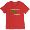 probably best welder in the world V-Neck Tee
