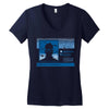 quantum physics it's complicated Women's V-Neck T-Shirt