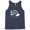 real unicorns have curves Tank Top