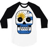 uruguay till i die 3/4 Sleeve Shirt