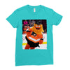 gritty Ladies Fitted T-Shirt