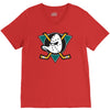 mighty ducks of anaheim V-Neck Tee