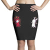 listen to your conscience Pencil Skirts